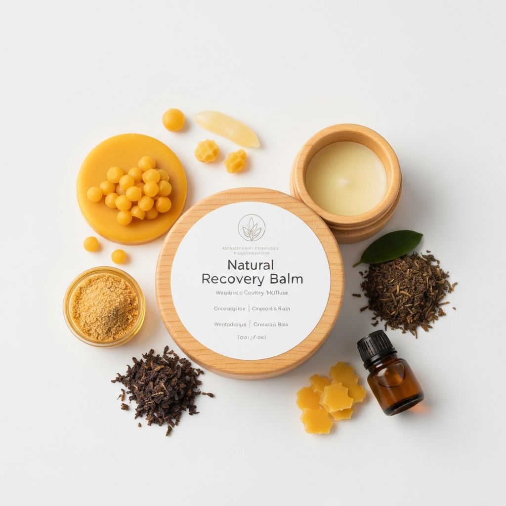 Natural Recovery Balm